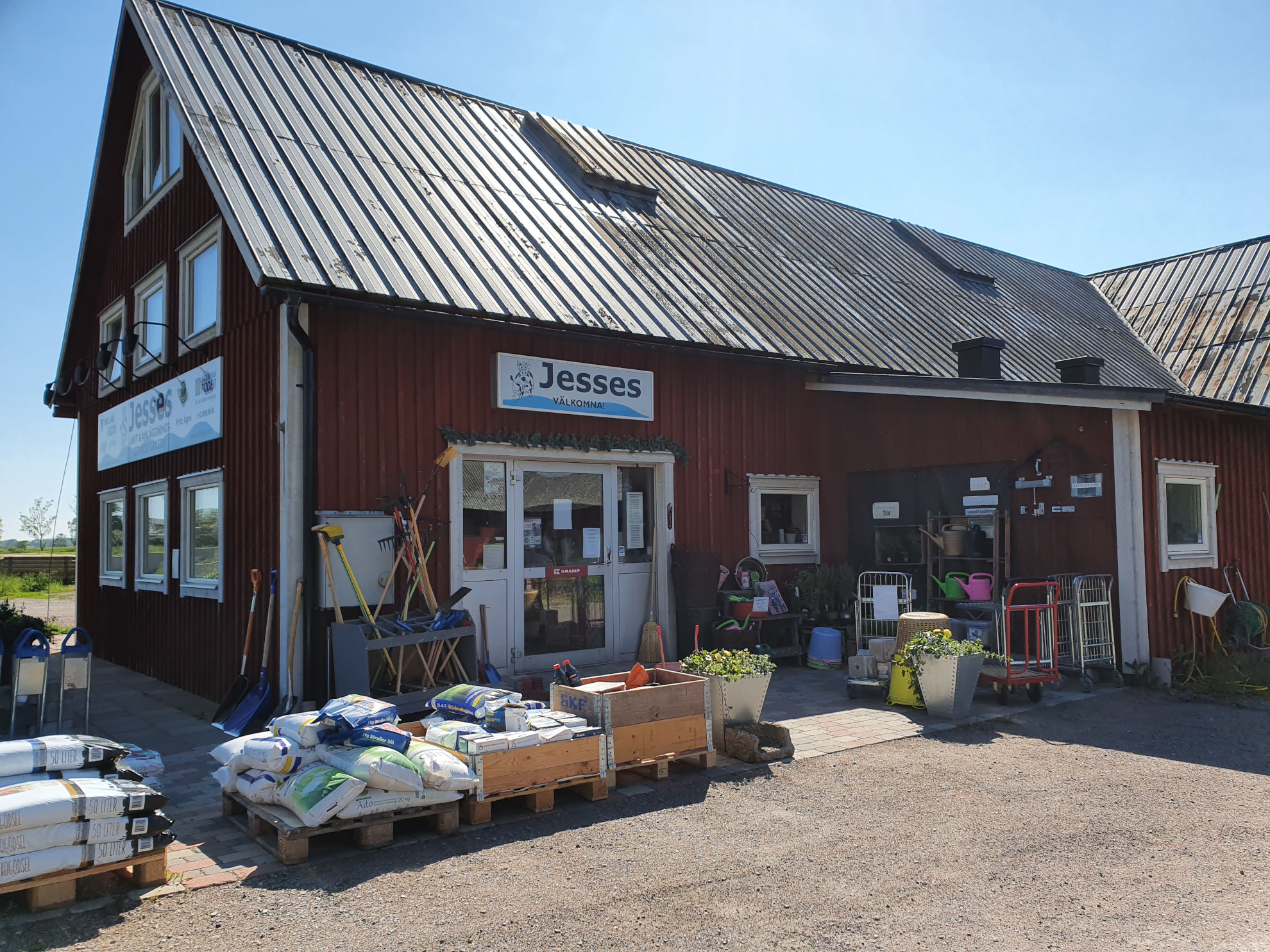 Välkommen till Jesses Lant- & Anläggningsservice!